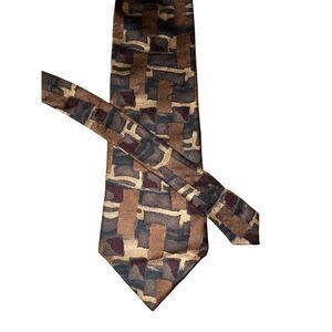 Mulberry Brown Handmade Silk Neck Tie